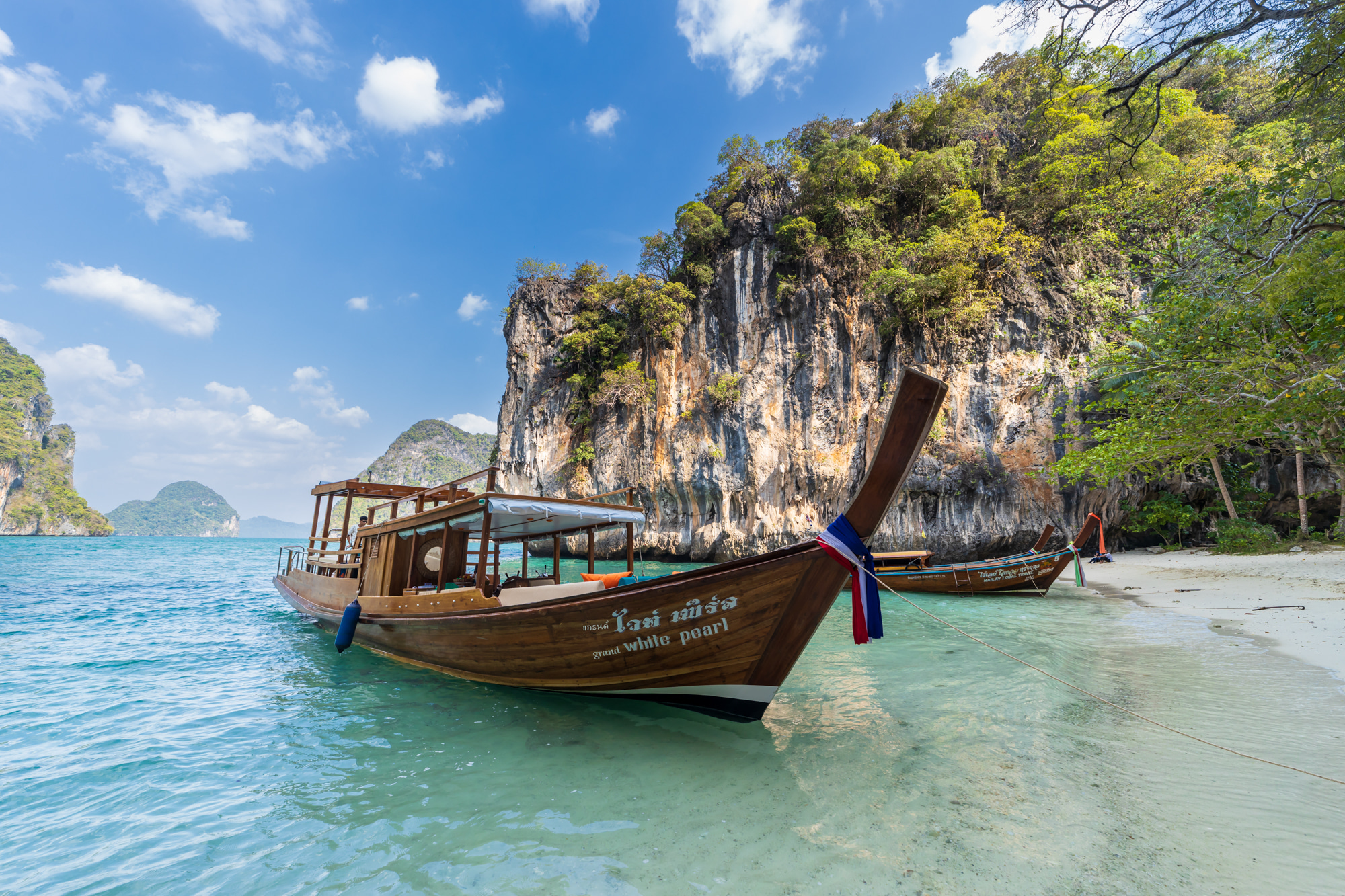 Banyan Tree Long Tail Boat Ride